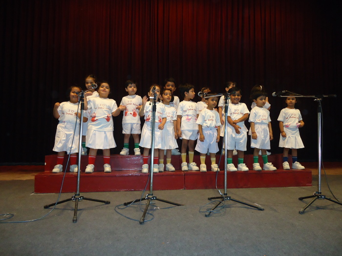 Special day for the mothers of Pre primary