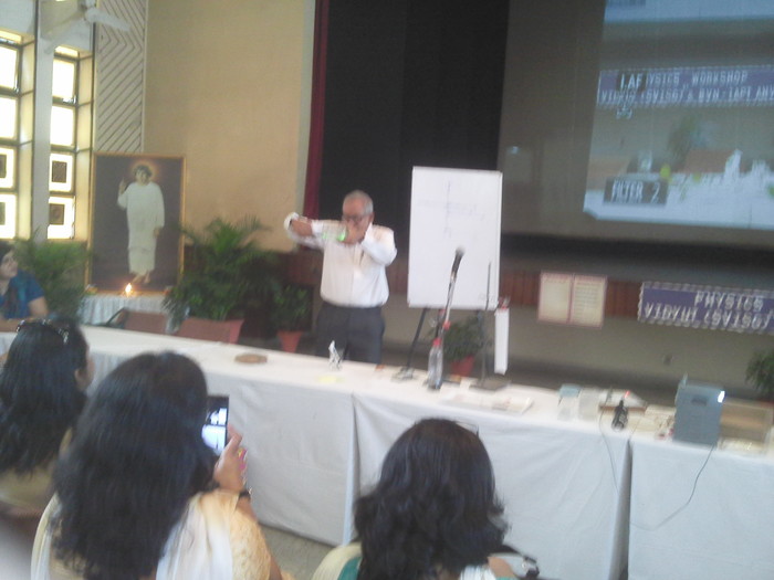 Physics Workshop for teachers