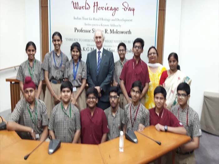Workshop for World Heritage Day
