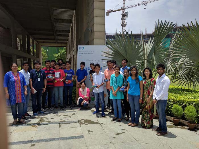 Class 11 Summer Internship : IIIT-Delhi ( Computer technology)