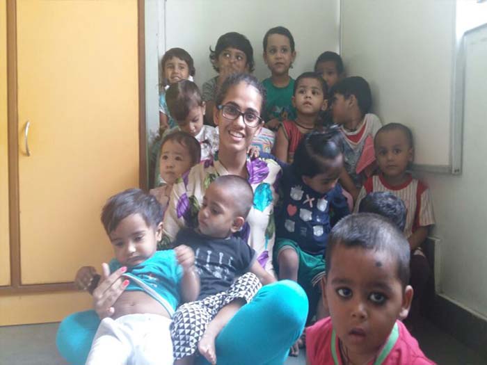 Class 11 Summer Internship : The Hope Project ( NGO)