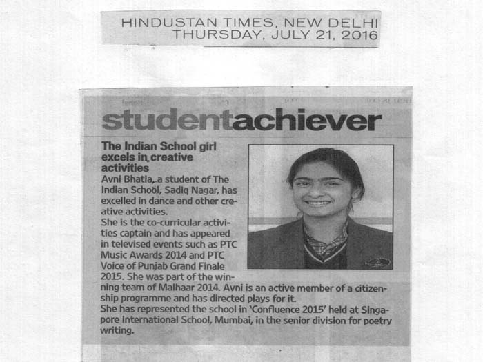 HINDUSTAN TIMES, THURSDAY, 21 JULY 2016