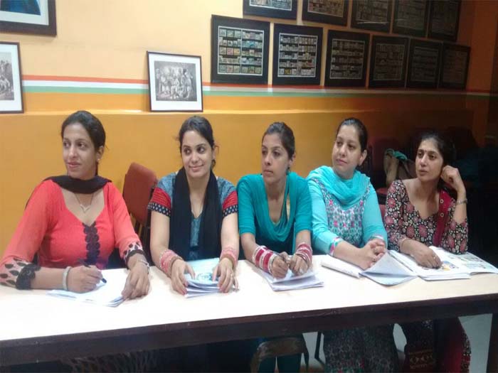 Creative Writing workshop for teachers.