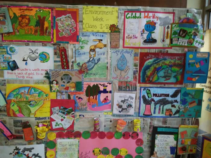 Environment Week Assembly in Primary