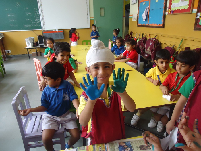 Environment Week in Pre- primary