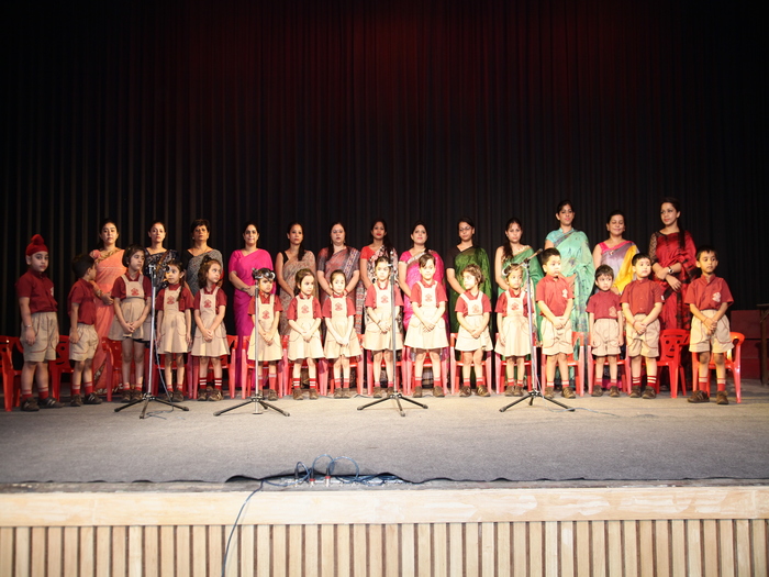 Pre- primary observes Recognition Day