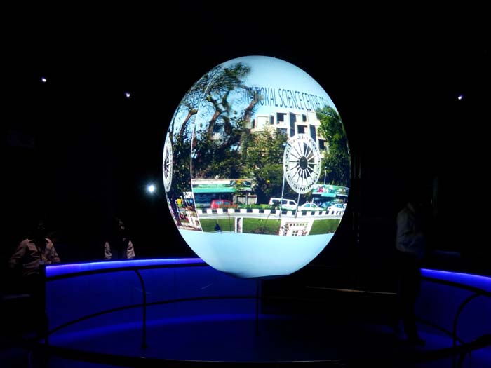 Science on Sphere workshop at the National Science Centre
