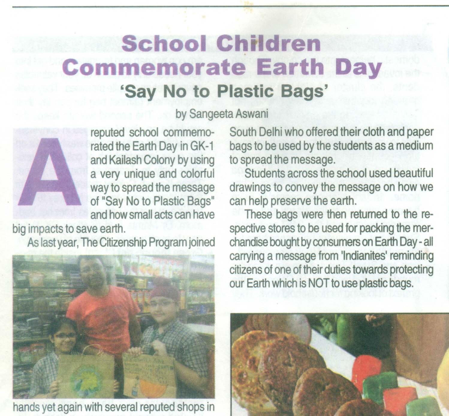 COMMUNITY SAMVADA, G.K-I, MAY 2015