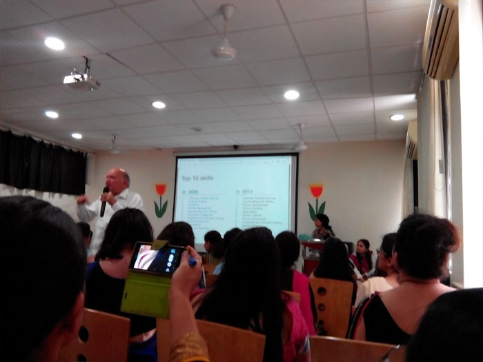 Education in the 4th Industrial Age-a teacher workshop