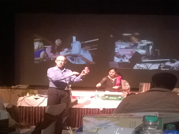 Interactive Workshop for Science Teachers