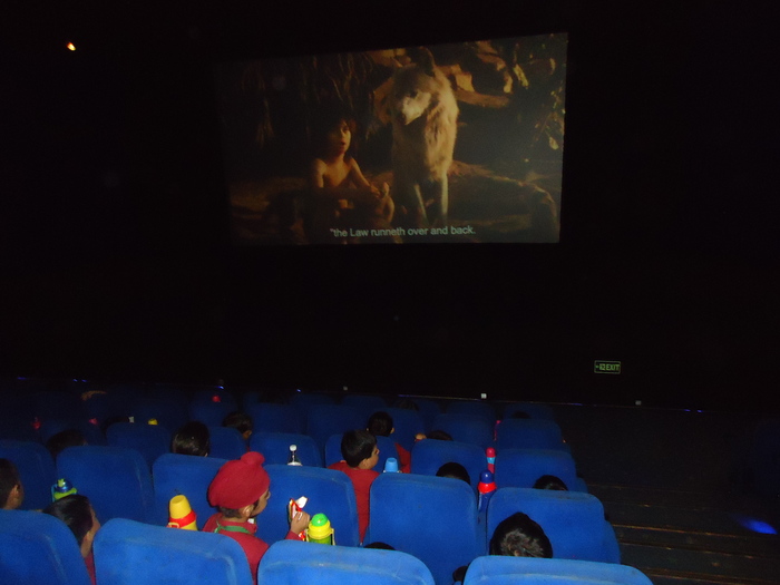 Movie as edutainment for Pre primary