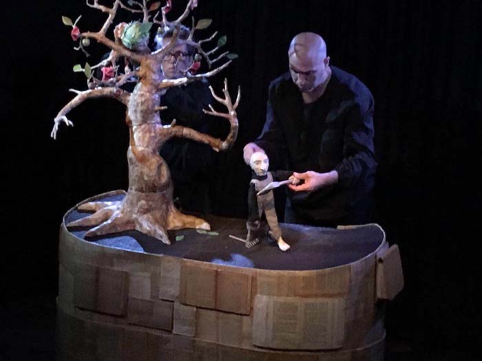 Puppet Show with a Message