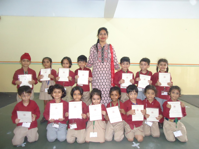 Special Assembly for Independence Day by Preschool Kokab.