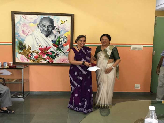 Teacher Recognition for Highest School Average in Delhi/NCR in class 12 board exams, 2015/16.