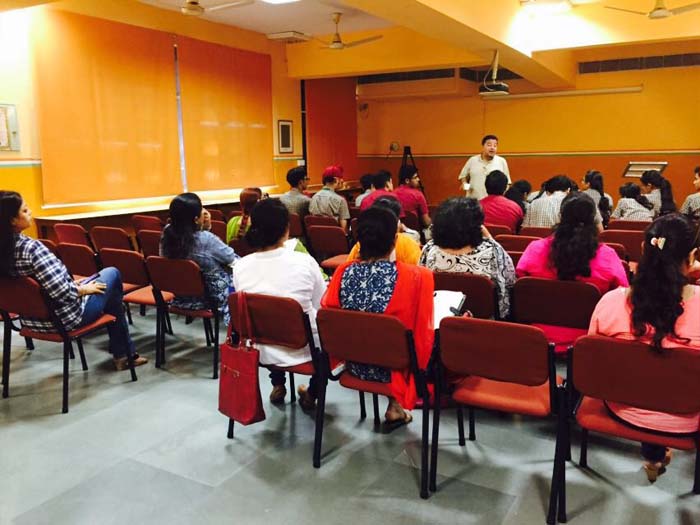 Debate workshop for class 12