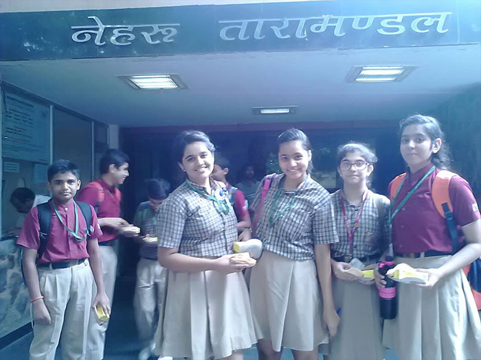 Workshop On Gravitational Waves and The Sound of Black Holes at Nehru Planetarium