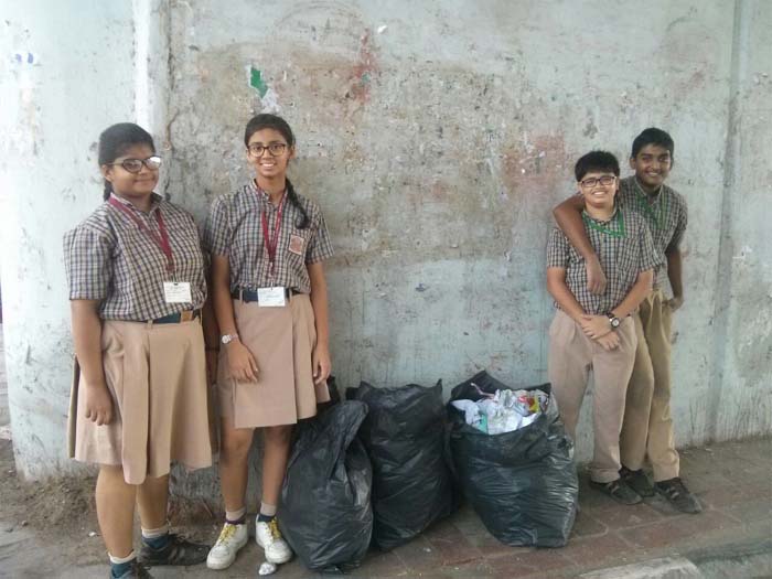 Spotfix by The Citizenship Programme Beneath The Moolchand Flyover