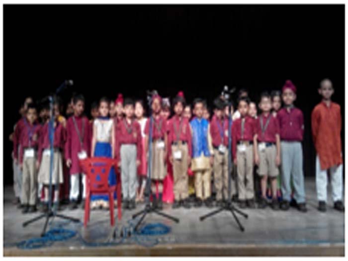 Special Assembly on Rakshabandhan