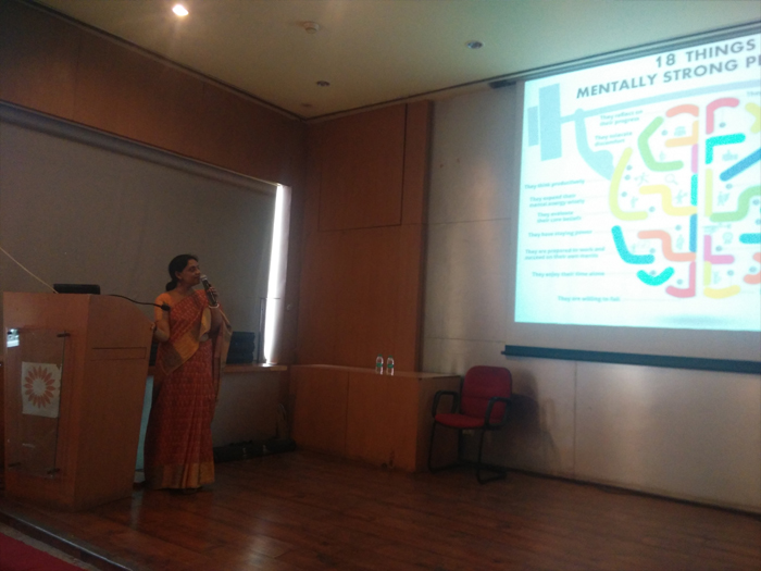 Teacher workshop on Neuro-psychometry