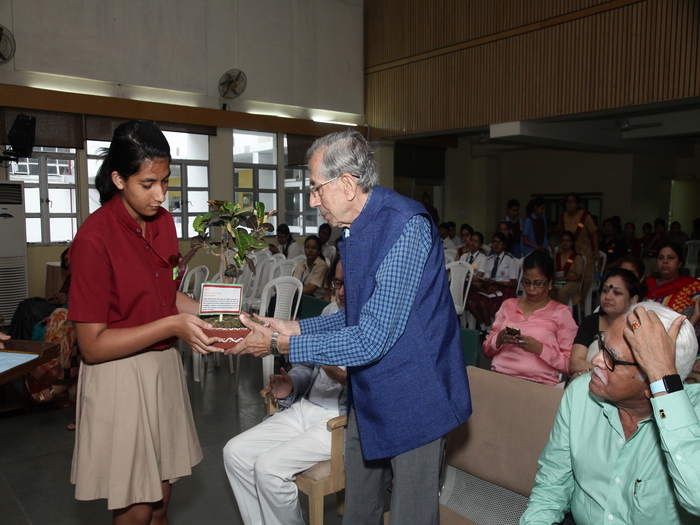 The 15th Dr. Amidas Goradia National Inter-School Debate in English, 31 August, 2016.