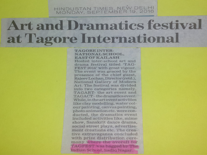 HINDUSTAN TIMES, MONDAY, 19 SEPTEMBER 2016