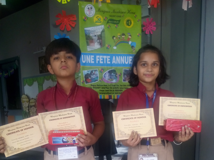 Art Camp for primary at Mongrace Montessori