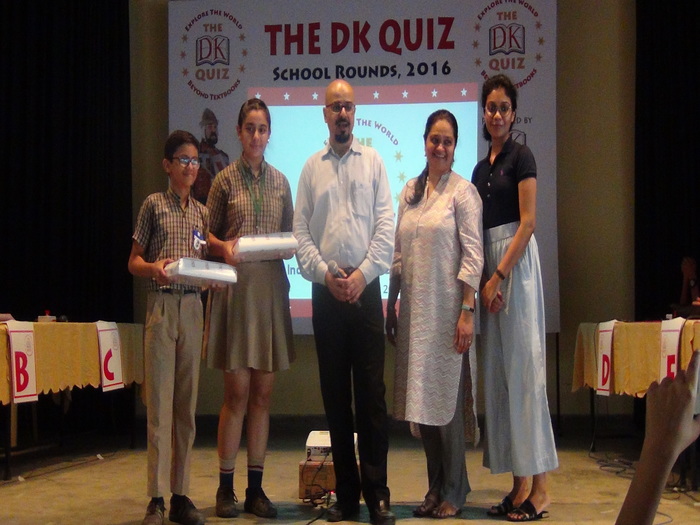Dorling Kindersley Quiz