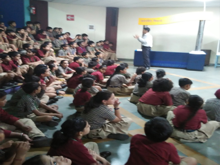 Swachh Bharat Abhiyan at The National Science Centre