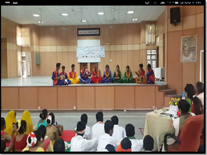 Honour at Kala Utsav, 2016-17