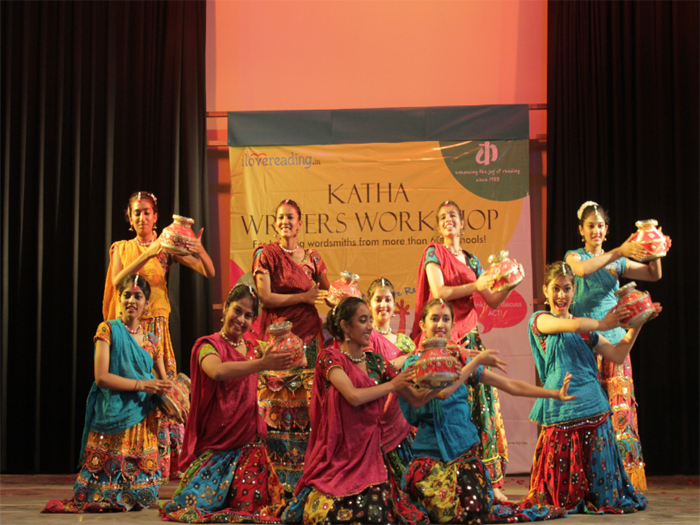 Katha Regional Writers' Workshop -2016 held at our School.