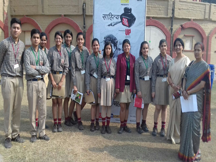 A tete a tete with eminent Indian litterateurs- classes 11 and 12