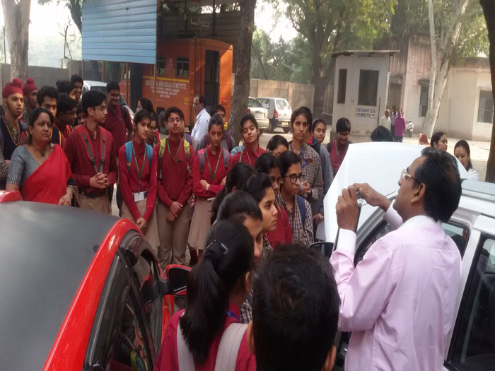 CSIR- CRRI Visit for class 11 (Science)