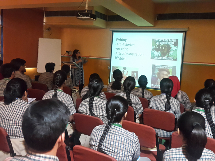 Careers in Art -a workshop for graduating students