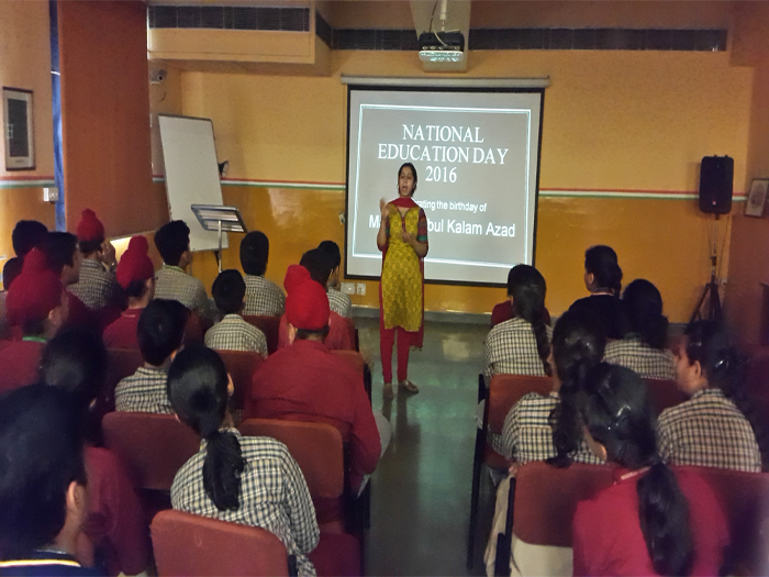 Commemorating National Education Day