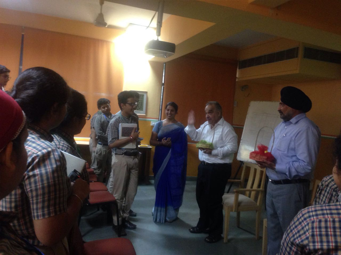 Commerce Students Engage in an Interactive Session with experts