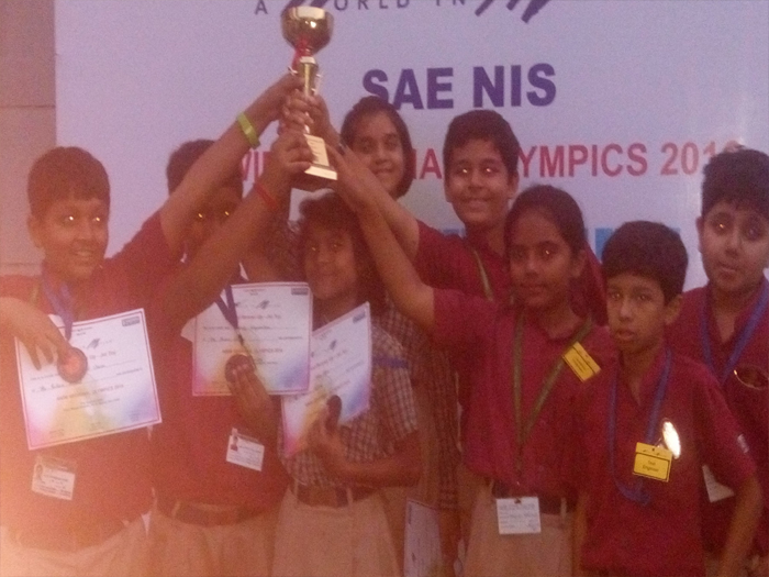 Honour at Jet Toy and Skimmer Regional Olympics- classes 5/6.