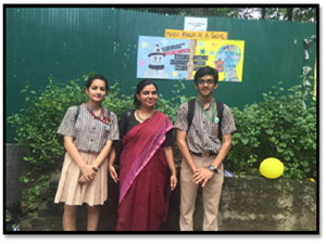 Honours at National Psycholympiad Series