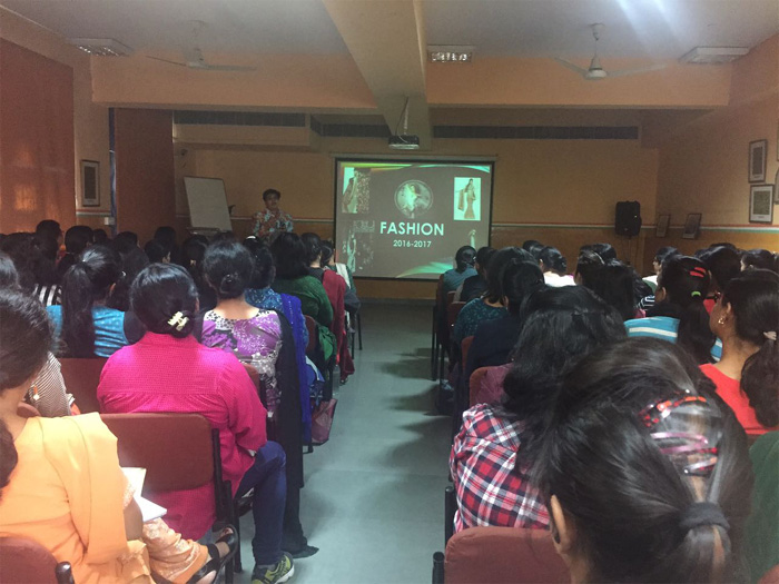 Teacher workshop on Styling