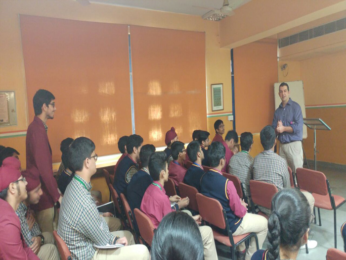 Session on Aerodyanmics as a career option