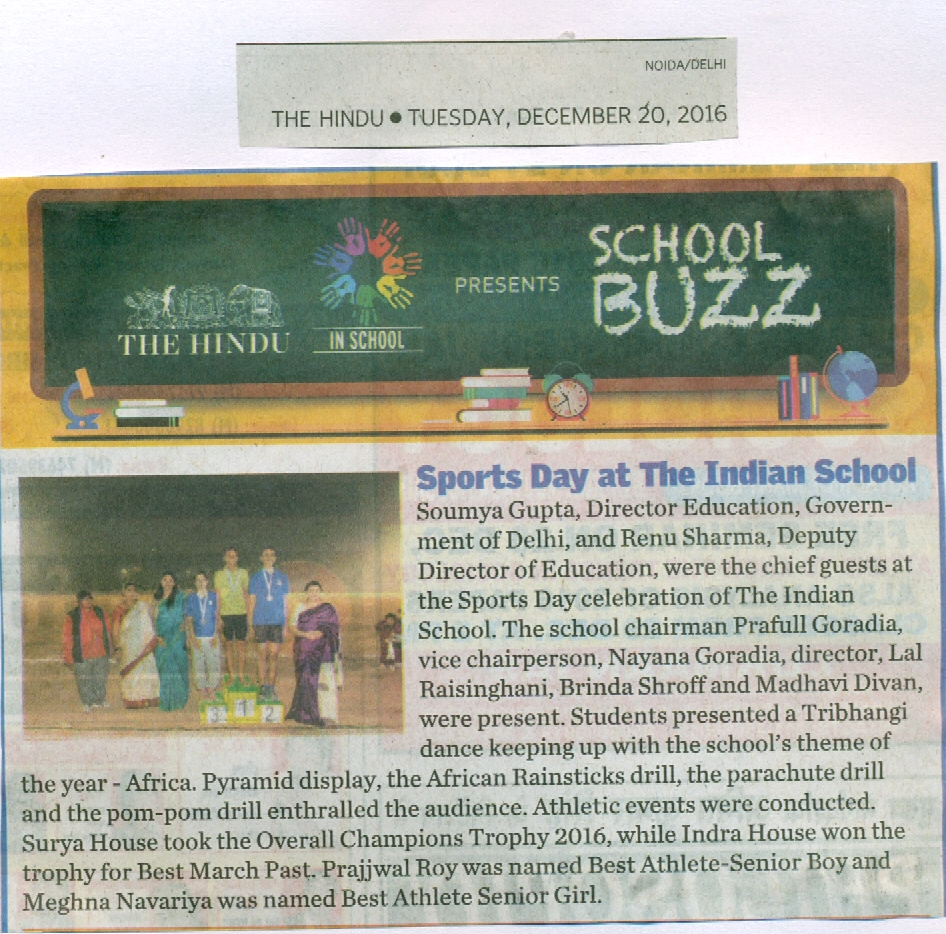 THE HINDU, TUESDAY, 20 DECEMBER 2016