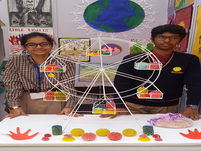 Honours at International Adolescent Summit 2016