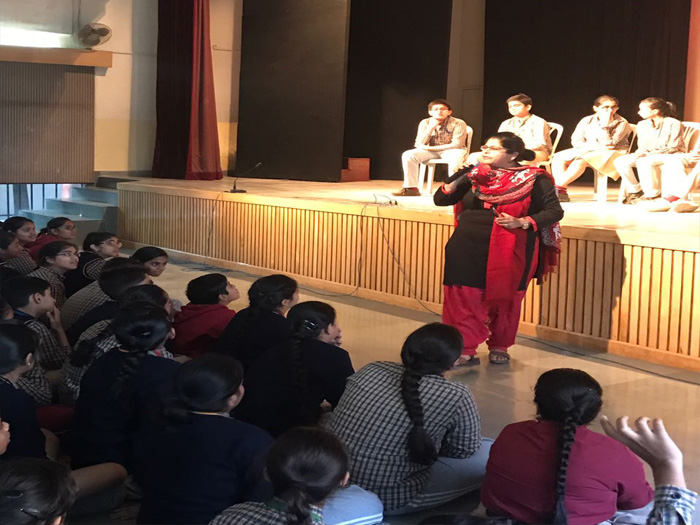 International School Award activity ( British Council) on global warming
