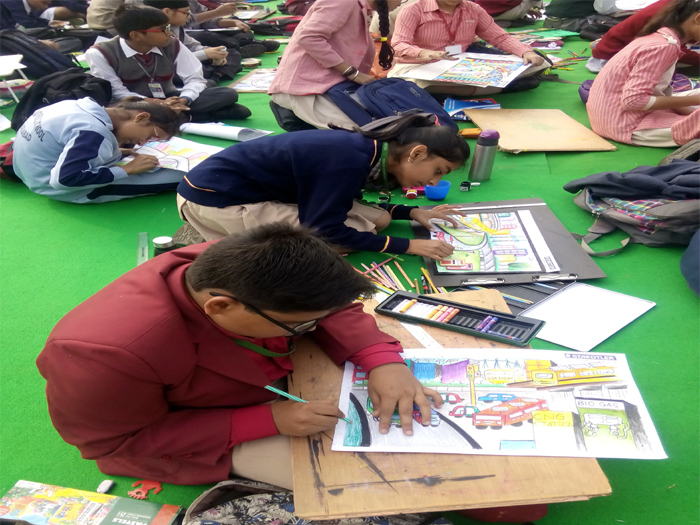  Kaleidoscope 2016 art competition by The Hindustan Times