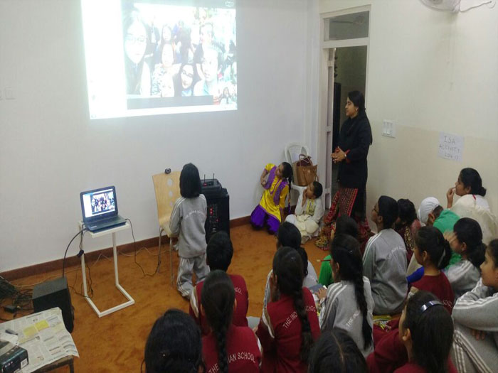 Mystery Skype session with a Finnish school