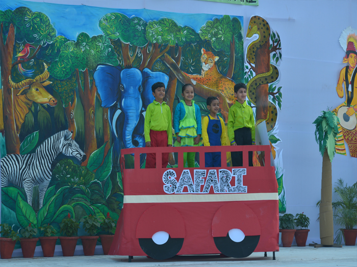 Pre-primary Annual Day- African Safari