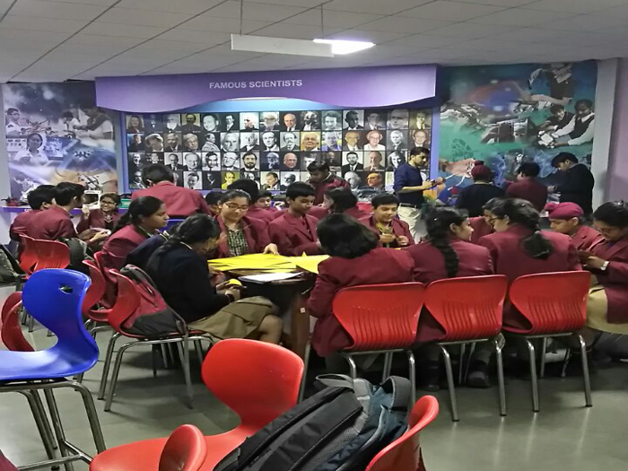 Rocket Launch Workshop at the National Science Centre