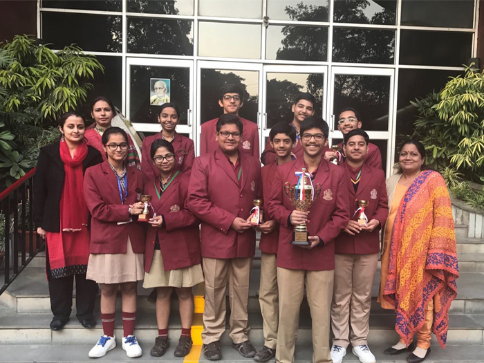 Top honours at Science and Mathematics Symposium, 2016