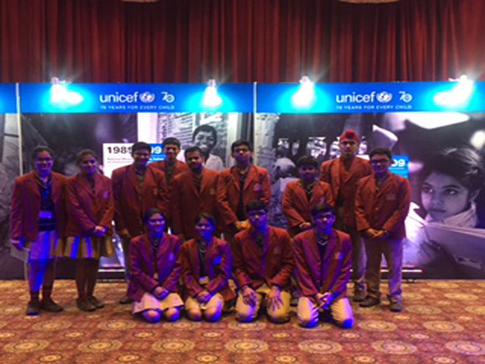 UNICEF workshop ' Seven Milestones of a Childs Life