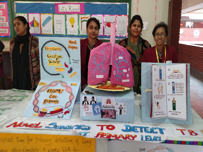 CBSE Regional Science and Mathematics Exhibition 2016
