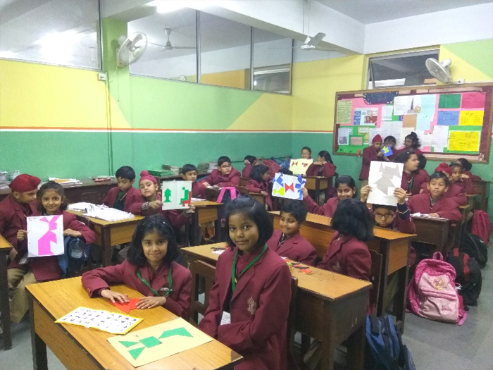 Ganit Week through the School